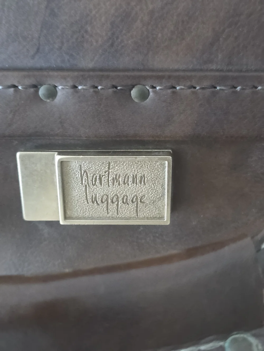Hartmann ✈️ vintage